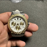 Buy Shop Guess Zena Analog White Dial White Rubber Strap Watch For Women - W1094L1 USA Online
