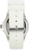 Buy Shop Guess Zena Analog White Dial White Rubber Strap Watch For Women - W1094L1 USA Online