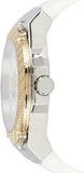 Buy Shop Guess Zena Analog White Dial White Rubber Strap Watch For Women - W1094L1 USA Online