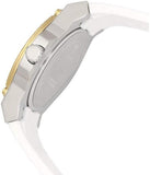 Buy Shop Guess Zena Analog White Dial White Rubber Strap Watch For Women - W1094L1 USA Online