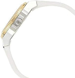 Buy Shop Guess Zena Analog White Dial White Rubber Strap Watch For Women - W1094L1 USA Online