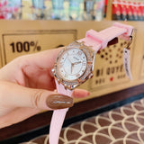 Buy Shop Guess Zena Quartz White Dial Pink Rubber Strap Watch For Women - W1094L4 USA Online