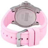 Buy Shop Guess Zena Quartz White Dial Pink Rubber Strap Watch For Women - W1094L4 USA Online