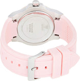 Buy Shop Guess Zena Quartz White Dial Pink Rubber Strap Watch For Women - W1094L4 USA Online
