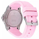 Buy Shop Guess Zena Quartz White Dial Pink Rubber Strap Watch For Women - W1094L4 USA Online
