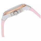 Buy Shop Guess Zena Quartz White Dial Pink Rubber Strap Watch For Women - W1094L4 USA Online