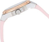 Buy Shop Guess Zena Quartz White Dial Pink Rubber Strap Watch For Women - W1094L4 USA Online