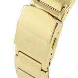 Buy Shop Guess Zeus Diamonds Gold Dial Gold Steel Strap Watch for Men - GW0209G2 USA Online