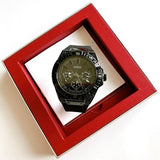 Buy Shop Guess Zeus Multifunction Crystals Black Dial Black Silicone Strap Watch For Men - GW0208G5 USA Online