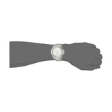 Buy Shop Guess Zeus Multifunction Diamonds Silver Dial Silver Steel Strap Watch for Men - GW0209G1 USA Online