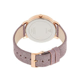 Buy Shop Guess Mariposa Pink Dial Pink Leather Strap Watch for Women - GW0008L2 USA Online