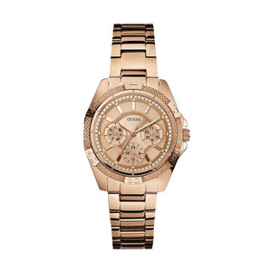 Buy Shop Guess Phantom Mini Rose Gold Dial Rose Gold Steel Strap Watch for Women - W0235L3 USA Online