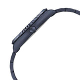 Buy Shop Guess Connoisseur Quartz Blue Dial Blue Steel Strap Watch For Men - GW0265G9 USA Online