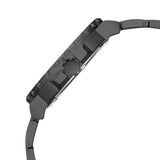 Buy Shop Guess Track Black Dial Black Steel Strap Watch for Men - GW0426G3 USA Online