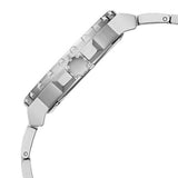 Buy Shop Guess Track Black Dial Silver Steel Strap Watch for Men - GW0426G1 USA Online