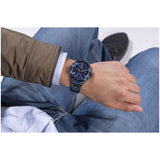 Buy Shop Guess Scope Multifunction Blue Dial Blue Steel Strap Watch for Men - GW0454G4 USA Online