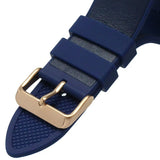 Buy Shop Guess Phoenix Multifunction Blue Dial Blue Rubber Strap Watch for Men - GW0202G4 USA Online