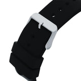 Buy Shop Guess Phoenix Multifunction Black Dial Black Rubber Strap Watch for Men - GW0203G3 USA Online