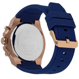 Buy Shop Guess Third Gear Analog Blue Dial Blue Rubber Strap Watch for Men - GW0334G3 USA Online