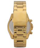 Buy Shop Guess Exclusive Multi Color White Dial Gold Steel Strap Watch for Women - GW0457L1 USA Online