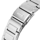 Buy Shop Guess Deco Multifunction Quartz Silver Dial Silver Steel Strap Watch For Women - GW0472L1 USA Online