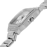 Buy Shop Guess Deco Multifunction Quartz Silver Dial Silver Steel Strap Watch For Women - GW0472L1 USA Online