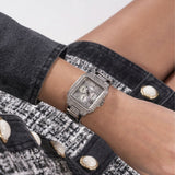 Buy Shop Guess Deco Multifunction Quartz Silver Dial Silver Steel Strap Watch For Women - GW0472L1 USA Online