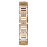 Guess Confetti Multifunction Multicolor Dial Rose Gold Steel Strap Watch For Women - GW0483L3