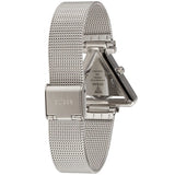 Buy Shop Guess Quartz Silver Dial Silver Mesh Strap Watch For Women - GW050L1 USA Online