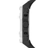 Buy Shop Guess Formula Chronograph Black Dial Black Silicone Strap Watch For Men - GW0579G1 USA Online