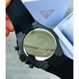 Buy Shop Guess Formula Chronograph Black Dial Black Silicone Strap Watch For Men - GW0579G1 USA Online