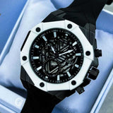 Buy Shop Guess Formula Chronograph Black Dial Black Silicone Strap Watch For Men - GW0579G1 USA Online