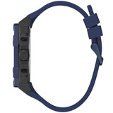 Buy Shop Guess Formula Multifunction Blue Dial Blue Silicone Strap Watch For Men - GW0579G3 USA Online