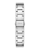 Buy Shop Guess Headline Quartz Green Dial Silver Steel Strap Watch For Men - GW0572G6 USA Online