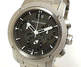 Buy Shop Burberry Utilitarian Chronograph Black Dial Silver Steel Strap Watch For Men - BU9800 USA Online
