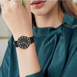 Buy Shop Coach Perry Black Dial Black Leather Strap Watch for Women - 14503042 USA Online