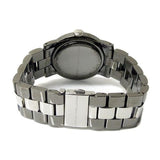 Buy Shop Marc Jacobs Amy Grey Dial Grey Steel Strap Watch for Women - MBM3196 USA Online