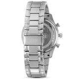Buy Shop Hugo Boss Ambassador Chronograph Black Dial Silver Steel Strap Watch For Men - HB1513196 USA Online