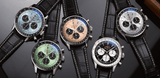Buy Shop Breitling Navitimer B01 Chronograph 43 Green Dial Black Leather Strap Watch for Men - AB0138241L1P1 USA Online