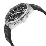 Buy Shop Tag Heuer Carrera Aquaracer Quartz Chronograph Black Dial Black Rubber Strap Watch for Men - CAY111A.FT6041 USA Online