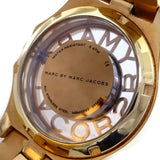 Buy Shop Marc Jacobs Henry Rose Gold Dial Rose Gold Steel Strap Watch for Women - MBM3293 USA Online