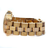 Buy Shop Marc Jacobs Henry Rose Gold Dial Rose Gold Steel Strap Watch for Women - MBM3293 USA Online