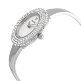Buy Shop Swarovski Crystal Rose Silver Dial Silver Steel Strap Watch for Women - 5483853 USA Online