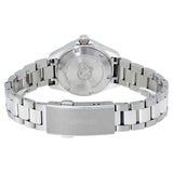 Tag Heuer Aquaracer Diamonds Mother of Pearl White Dial Silver Steel Strap Watch for Women - WBD1415.BA0741