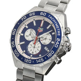 Buy Shop Tag Heuer Formula 1 Blue Dial Silver Steel Strap Watch for Men - CAZ1018BA0842 USA Online