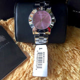 Buy Shop Marc Jacobs Amy Life Pink Dial Silver Steel Strap Watch for Women - MBM3300 USA Online