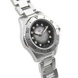 Buy Shop Tag Heuer Aquaracer Professional 200 Automatic Black Dial Silver Steel Strap Watch for Men - WBP2410.BA0622 USA Online