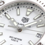 Buy Shop Tag Heuer Aquaracer White Dial Watch for Women - WAY131B.BA0914 USA Online