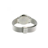 Buy Shop Calvin Klein Minimal Grey Dial Silver Mesh Bracelet Watch for Men - K3M22124 USA Online