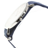 Buy Shop Daniel Wellington Classic Bayswater White Dial Blue NATO Strap Watch For Men - DW00100276 USA Online